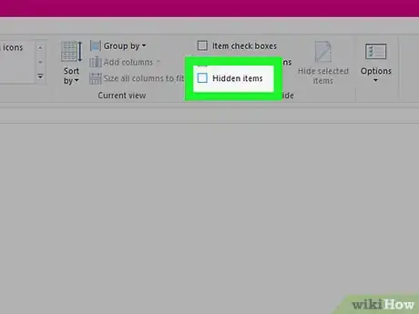 Image intitulée Make an Invisible Folder Step 11