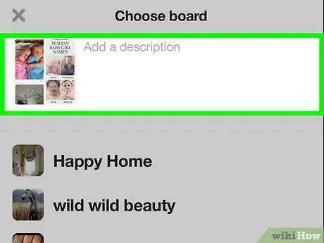 Image intitulée Upload Photos on Pinterest Step 15