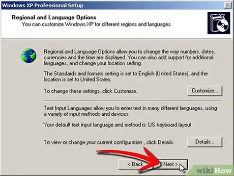 Image intitulée Reinstall Windows XP Step 7Bullet1