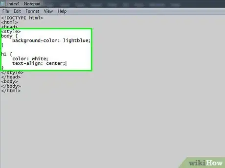 Image intitulée Write an HTML Page Step 4