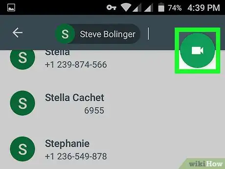 Image intitulée Make a Video Call on Android Step 5