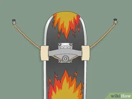 Image intitulée Hang a Skateboard on a Wall Step 13