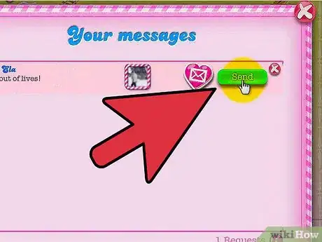 Image intitulée Send Lives on Candy Crush Step 3