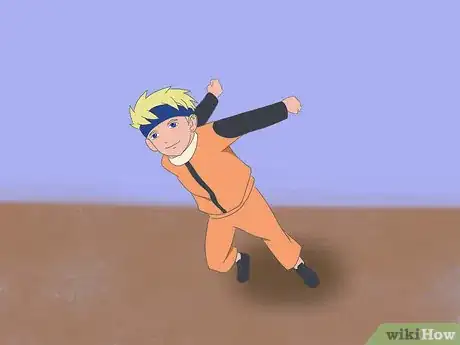 Image intitulée Run Like Naruto Step 2
