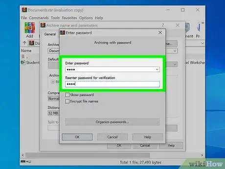 Image intitulée Add a Password to a RAR File Step 5