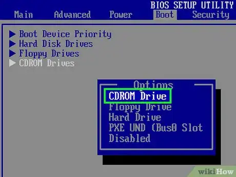Image intitulée Boot a Computer from a CD Step 8