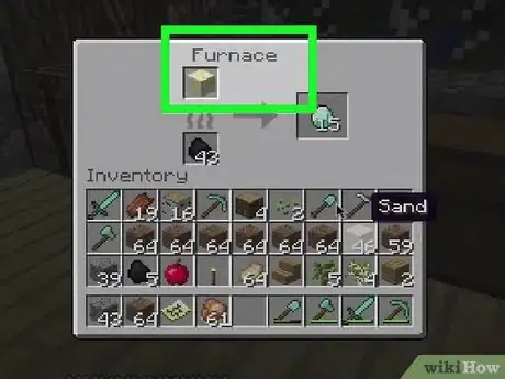 Image intitulée Make Glass in Minecraft Step 2