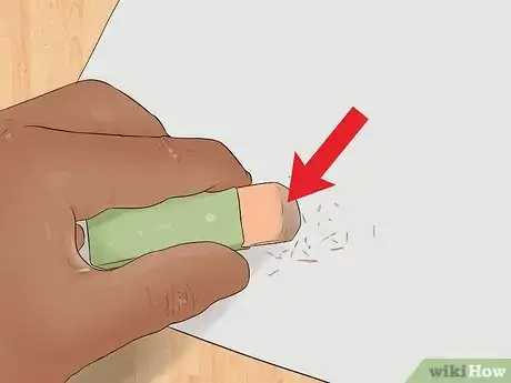 Image intitulée Clean an Eraser Step 2