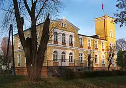 Palace in Dębowa Łęka