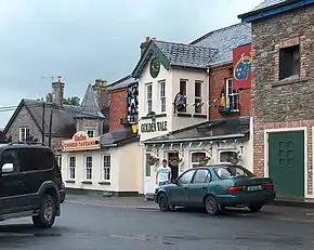 "Golden Vale" pub and Chinese takeaway in Dundrum, County Tipperary - geograph.org.uk - 2544550.jpg