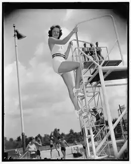 Dorothy Parker, Miss Washington 1938