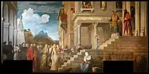 TitianThe Presentation of the Virgin, 345 × 775 cm
