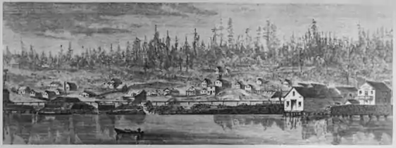 Seattle, circa 1870