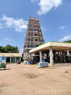 Shree Muthumari Amman Temple Entrance