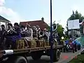 Music parade in Ried
