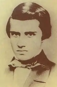A picture of Azevedo taken during the late 1840s