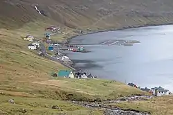 Árnafjørður bay