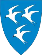 Coat of arms of Åfjord kommune