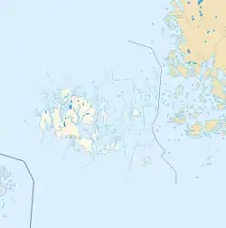 Mariehamn is located in Åland