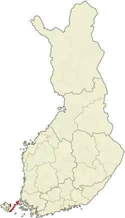 Location of Archipelago