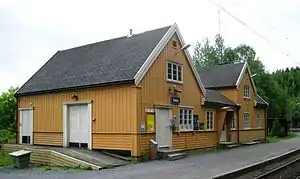 Åneby Station (1919)