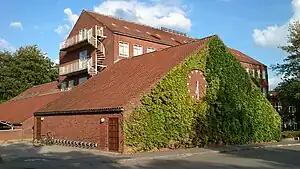 Århus Municipal Hospital, now Aarhus University