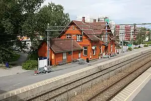 Ås Rail Station