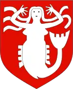 Coat of arms of Åsgårdstrand(1950-1965)