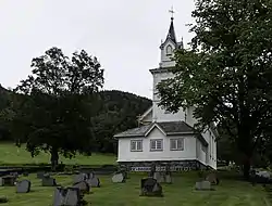 View of the local church