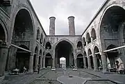 Interior of the Çifte Minareli Medrese