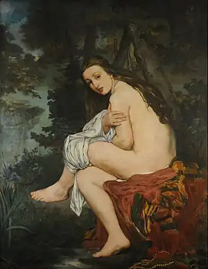 The surprised nymph, 1861, National Museum of Fine Arts, Buenos Aires