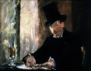 Chez Tortoni by Édouard Manet Est. (2006) priceless