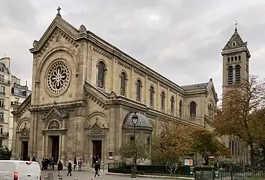 Portal, nave and bell tower