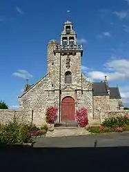 The church of Notre-Dame, in Bringolo