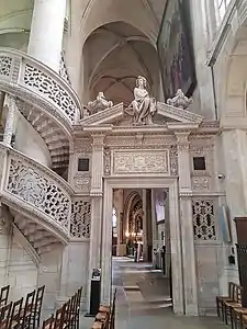 Portal of the rood screen