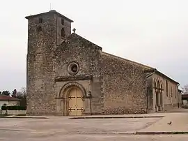 The church in Saint-Aubin-de-Médoc