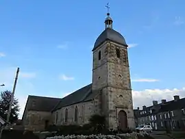 Saint-Aubin church