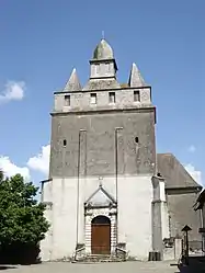 The church of Saint-Barthélémy