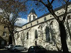 Side of the church