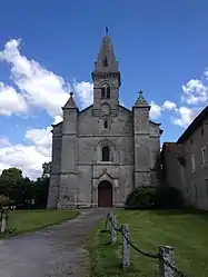 Saint-Gaucher Church, Aureil