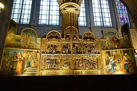 The Flemish retable (16th c.)