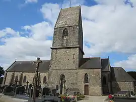 The church of Saint-Grégoire