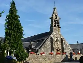 The church of Saint-Hervé