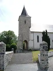 The church of Saint-Jacques