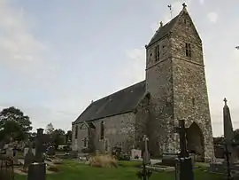 The church of Saint-Jean-Baptiste