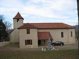 The church in Verlus