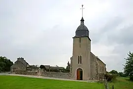 The church in Le Détroit