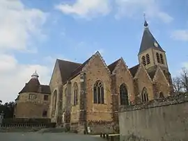 The church in Pontgouin