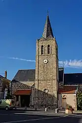 The church of Saint-Maixent