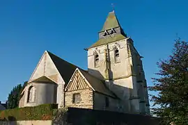 The church in Ambenay